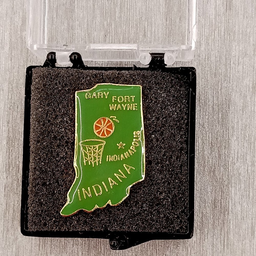 Indiana State Lapel Pin